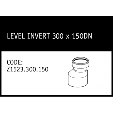 Marley Rubber Ring Joint Level Invert 300 x 175DN - Z1523.300.175